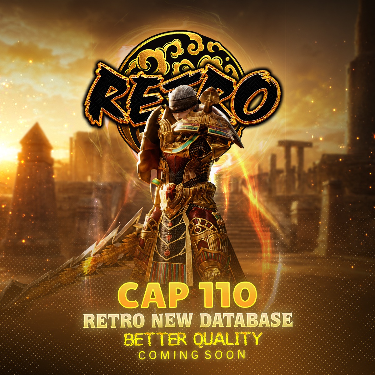 Retro — Cap 110, new database, better quality. Coming September 2026.